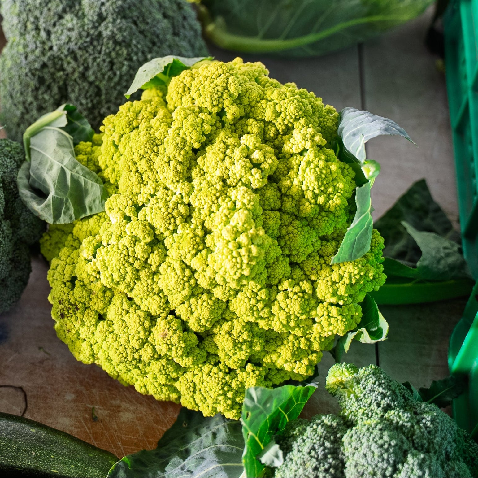 Coliflor Verde