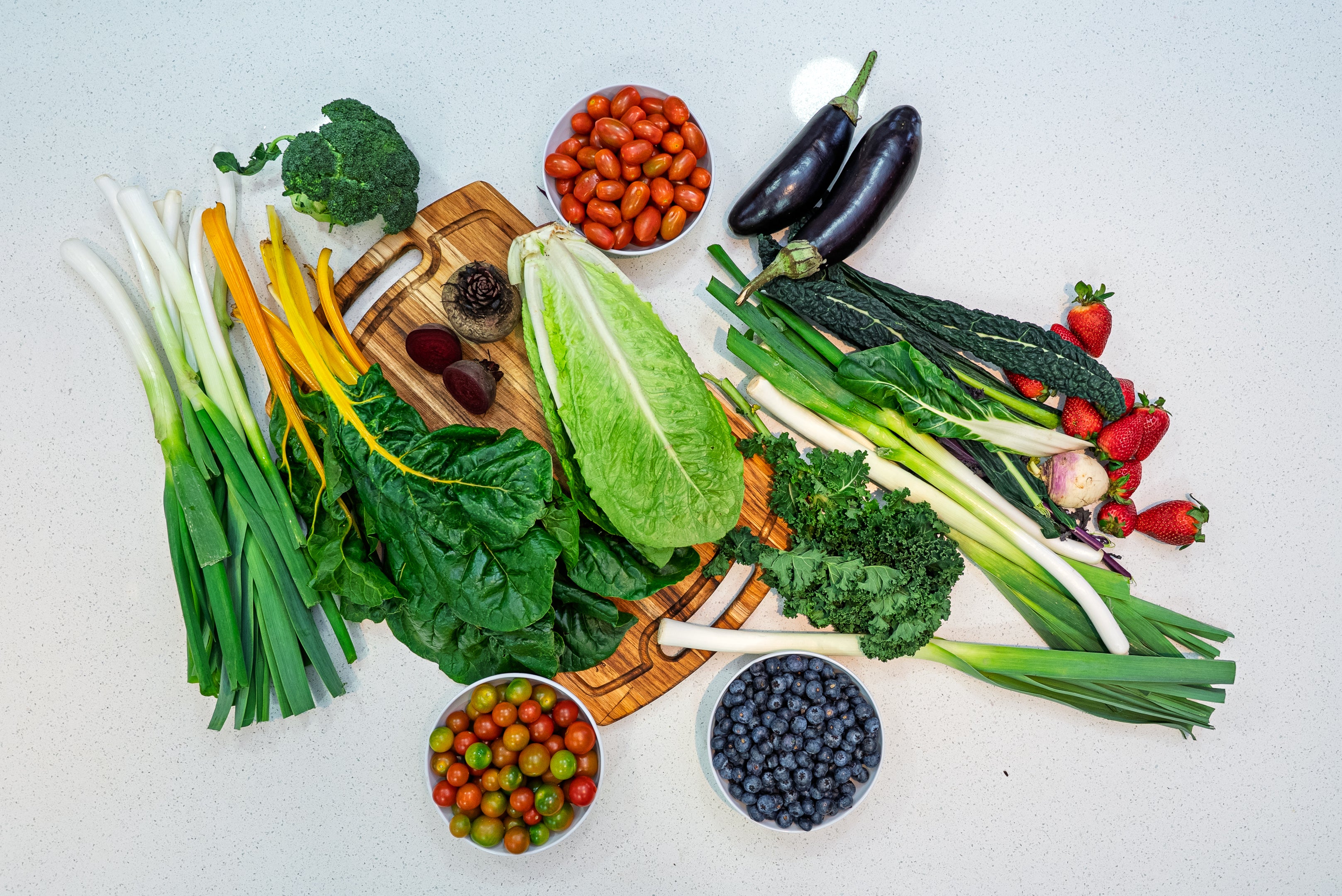 Verduras y Frutas Organicas