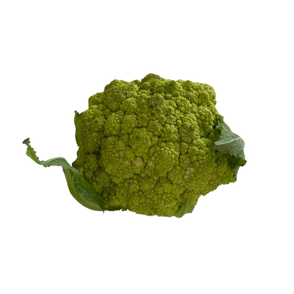 Coliflor Verde Organico