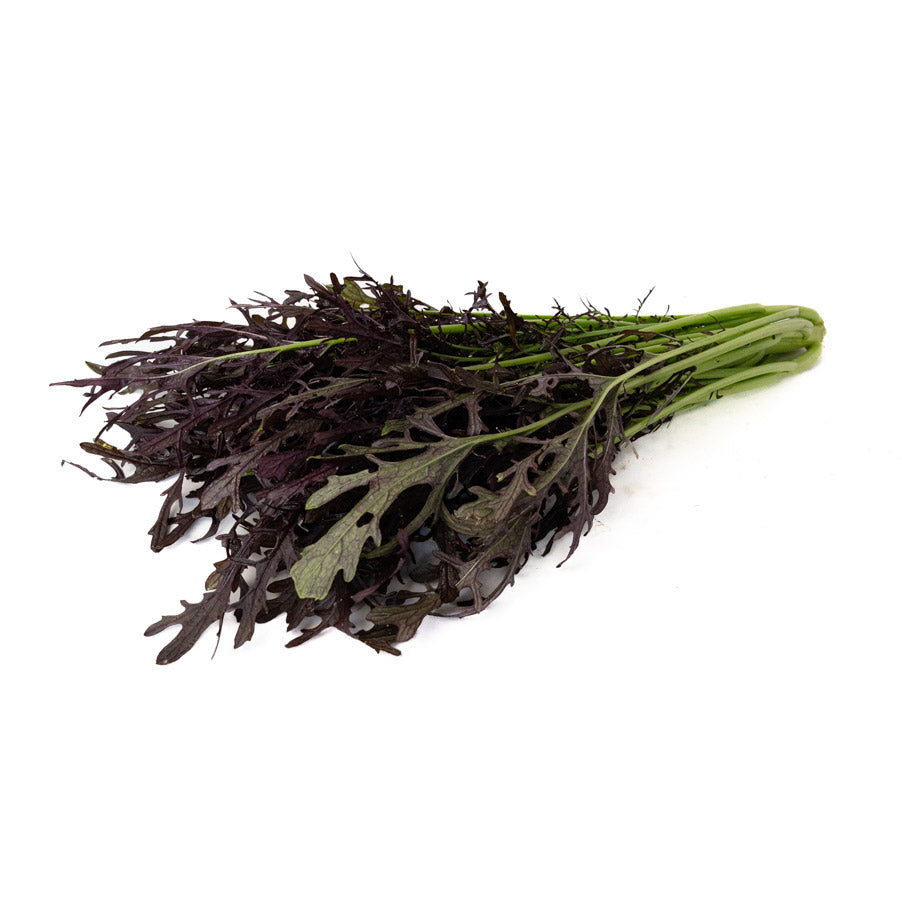 Mizuna Roja Organica